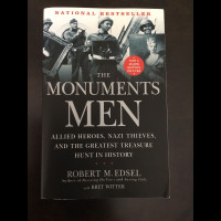 The Monuments Men - Softcover Novel