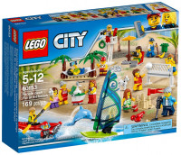 LEGO CITY 60153 PEOPLE PACK FUN AT THE BEACH 15 MINIFIGURINES