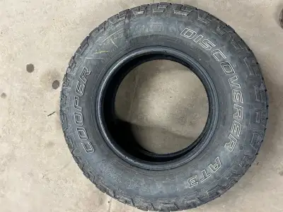 Single cooper LT 245/75/R16 all season tire