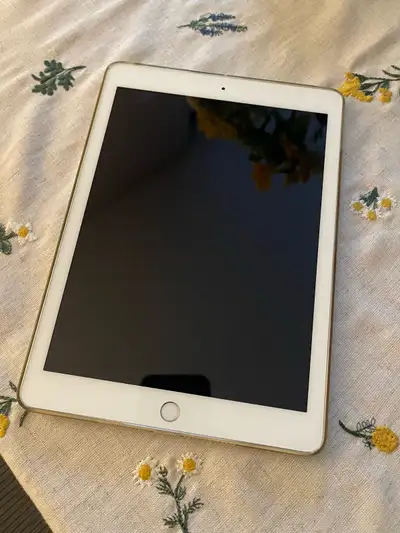 128GB iPad (5th Gen) - Like new - Great for Kids & Movies, View more