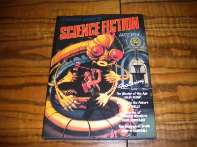 A Pictorial History Of Science Fiction By David Kyle hardcover, View more