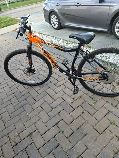 Bike for sale!!! Orange price $100 Yellow price $100 Purple price $50