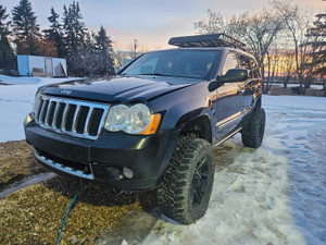 2008 Jeep Grand Cherokee Overland