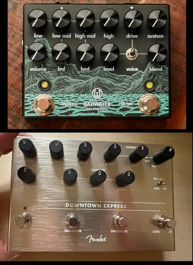bass preamp pedals