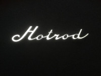 Emblème Hotrod