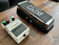 Guitar effects pedals