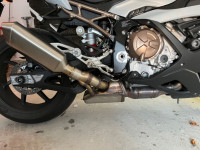 BMW S1000 RR OEM Exhaust System
