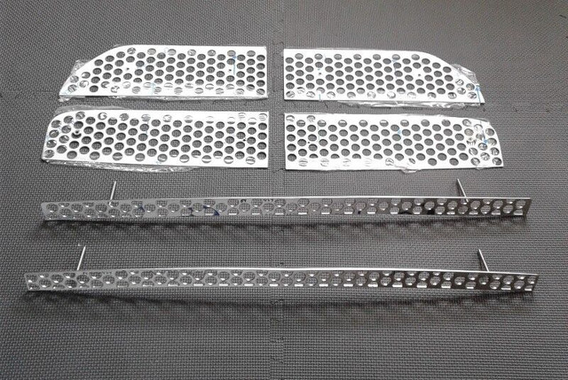 Stailess Steel Front Grille for Dodge Ram or Ford Super Duty etc in Auto Body Parts in Ottawa - Image 2