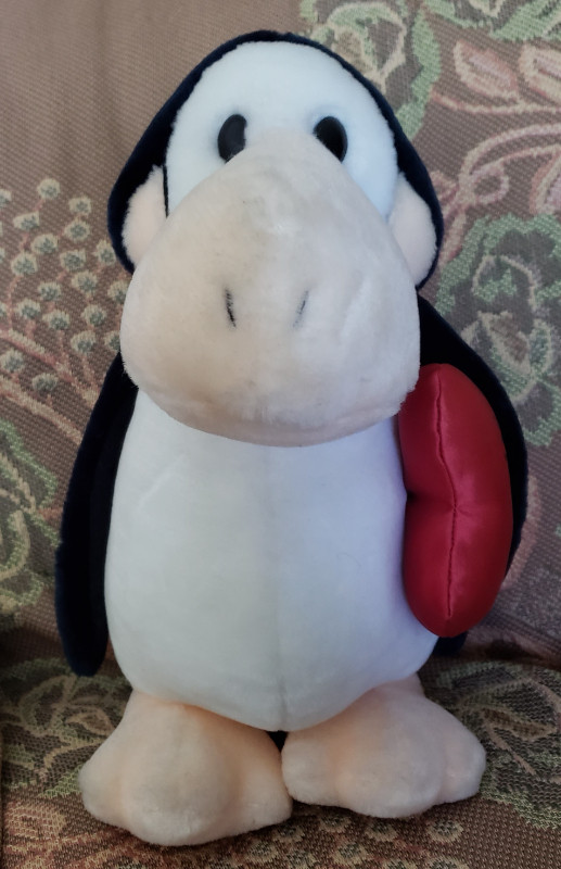 1986 VINTAGE - OPUS - PENQUIN LUST - BLOOM COUNTY PLUSH DOLL in Arts & Collectibles in Laval / North Shore