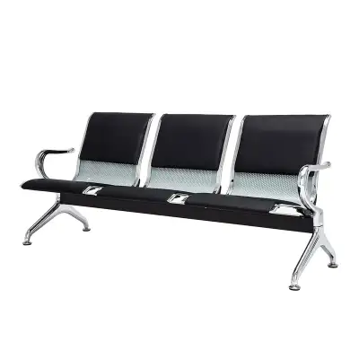 3 Seats Steel Waiting Chair Waiting Room 170050, View more