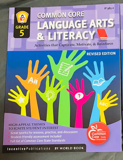 Brand new and unused Grade 5  Literacy Book!, View more
