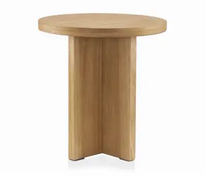 BOUCLAIR Wood Side/Coffe Table, View more