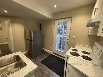 Basement Apartment for Rent 1 Bedroom + 1 Washroom Washer/Dryer included in unit Internet Included H...