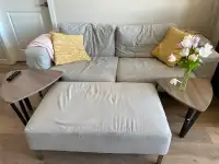 Light grey couch