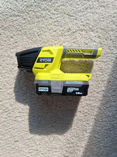 Ryobi Flashlight, View more