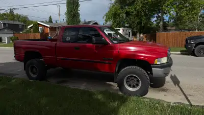2002 dodge ram 2500 Cummins. 351000kms I am selling because I have another truck. It has been reliab...