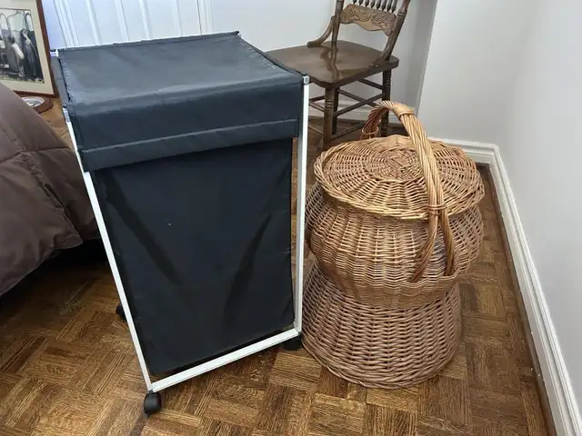 Laundry Hamper Lot