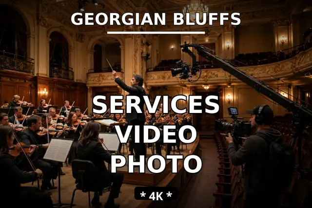 Georgian Bluffs Commercial Video Production from $150