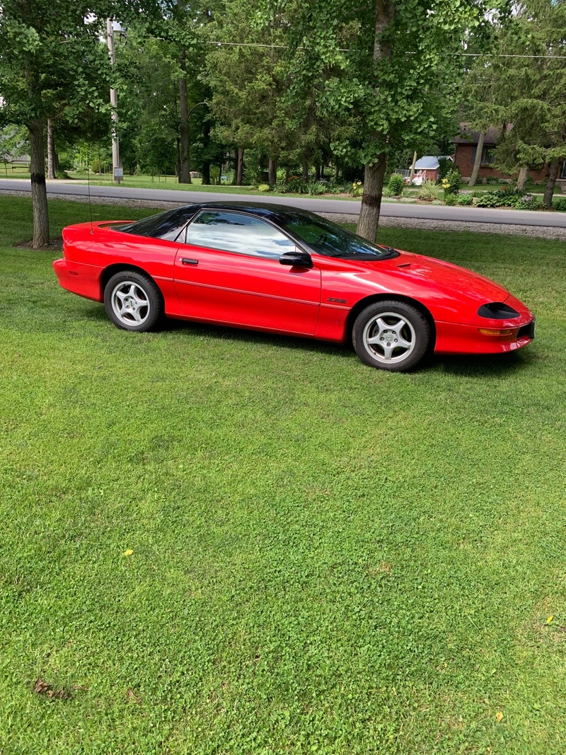 Camaro Z28 Classic Cars London Kijiji