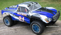 NEW RC Short Course Truck Nitro Gas 1/10 Scale, 4WD
