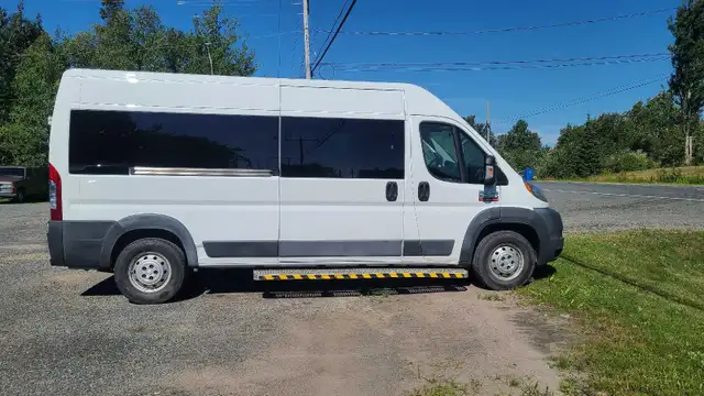 2016 Wheelchair van