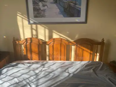 Queen headboard , View more