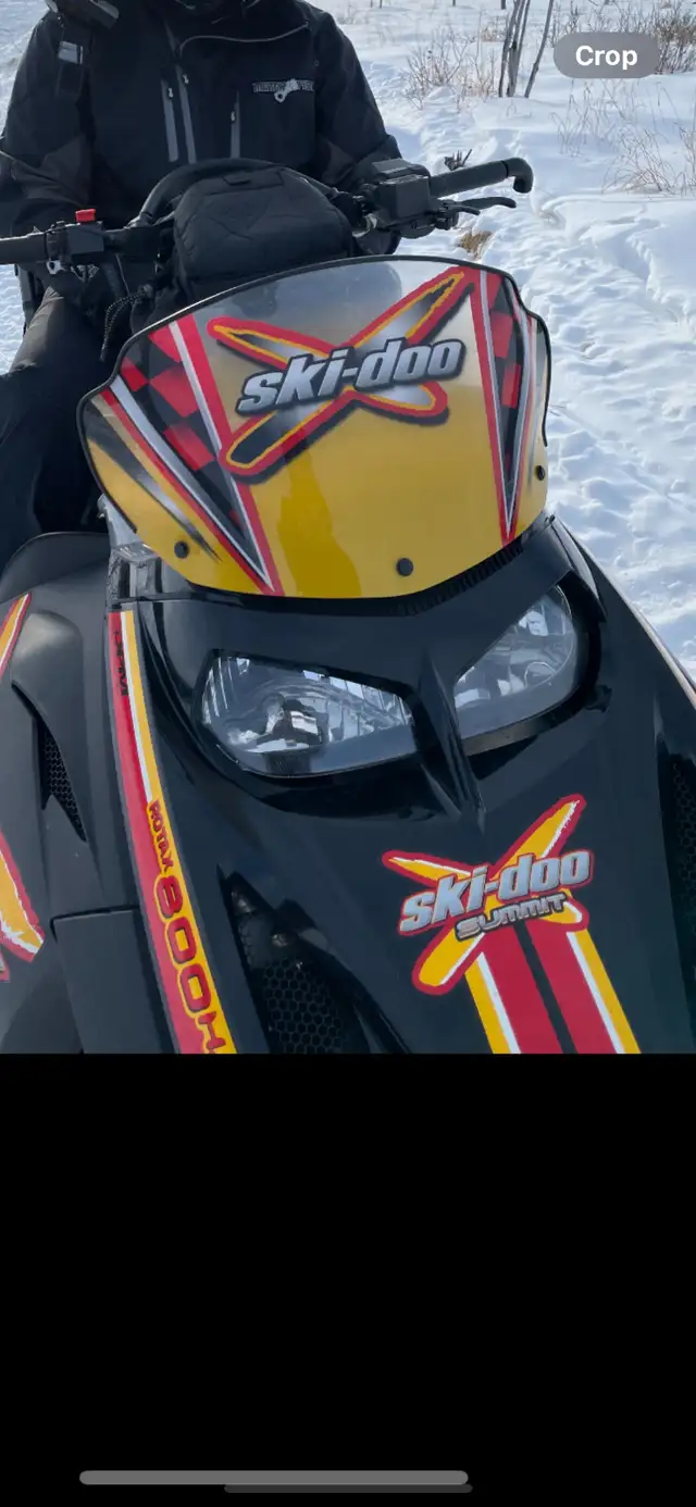 Skidoo Summit X 800 HO 144" track 2" ReverseTarpTunnel bag in Snowmobiles Parts, Trailers & Accessories in Strathcona County - Image 3