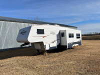 2005 hornet 29.5 fifth wheel holiday trailer 