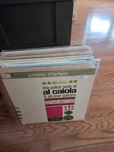 Jazz and Easy Listening vinyl lp record, View more