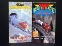 Model Railroading Videos - VHS