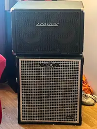 bass cabs , stack