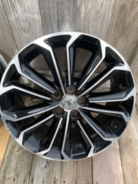 Genuine Toyota rims