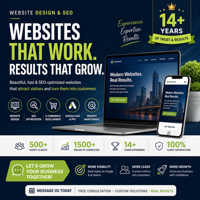 See Your Website Before You Pay, View more