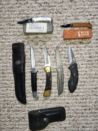 USA Buck knives