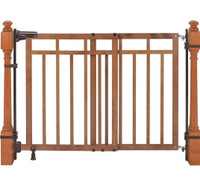 Summer Infant Wood Stair Gate (Cherry)