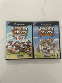Harvest Moon GameCube Games 
