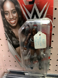 Naomi Diva WWE WWF Mattel Figure Booth 276