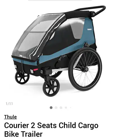 Thule Bike Trailer, View more