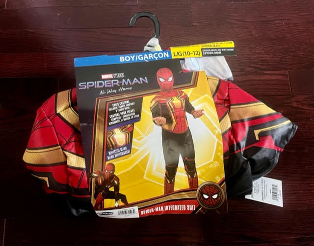 Brand New***MARVEL***SPIDERMAN INTEGRATED SUIT HALLOWEEN COSTUME in Costumes in City of Toronto