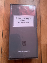 Givenchy gentlemen only eau de toilette 50 ml NEUF scelle NEW