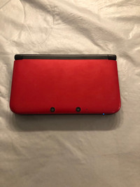 Trade or cash Nintendo 3ds Xl red with 40+ games preinstalled 