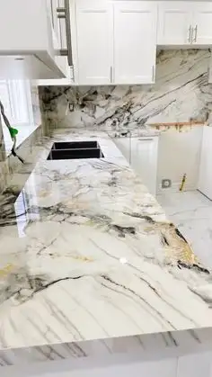 ⭐ Quartz Granite & Marble Countertops | Islands ️ & Backsplashes • Free Estimate ⭐ Complete your kit...
