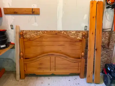Pine Double Bed Frame, View more
