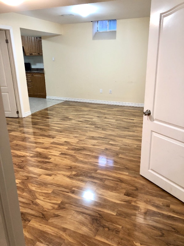2 Bedroom basement for rent in Brampton East Utilities Included Long