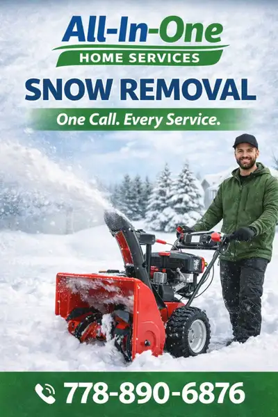 snow removal , View more