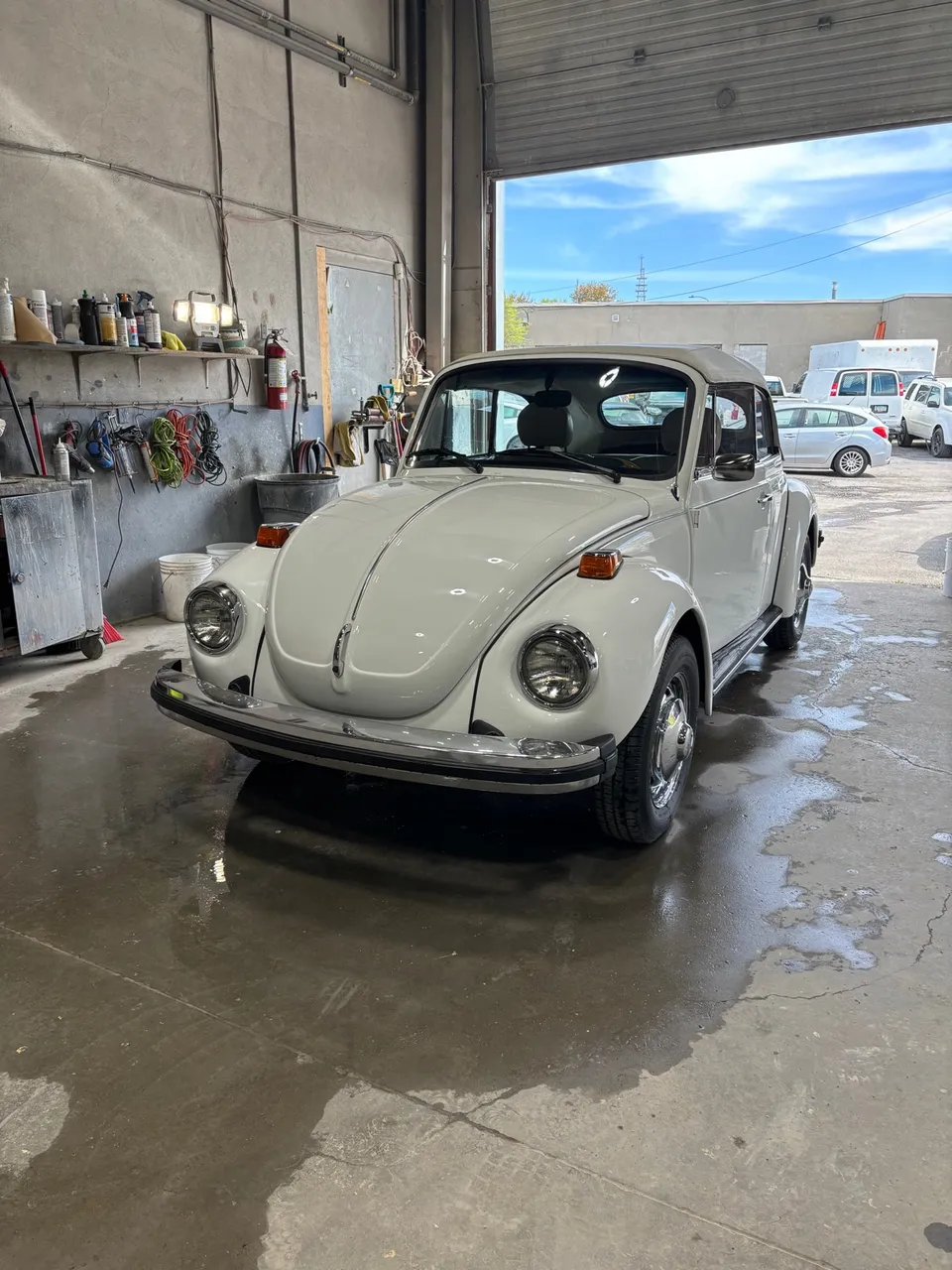 VW Super Beetle 1978 Convertible for sale