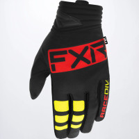 FXR gants motocross homme Prime black/nuke red ***Neuf***