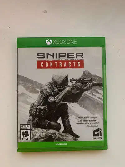 SNIPER CONTRACTS XBOX ONE, View more