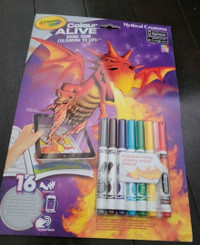 Mysterical creatures colour alive book (new) (new)