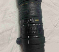 For Canon professional lens. Sigma